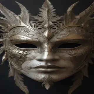 mask drawing
