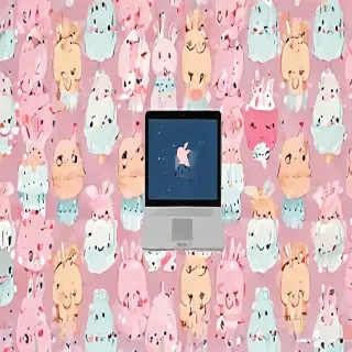 cute computer background