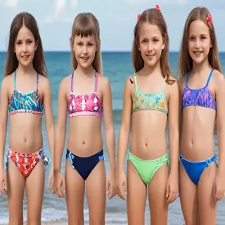 ai bikini kids