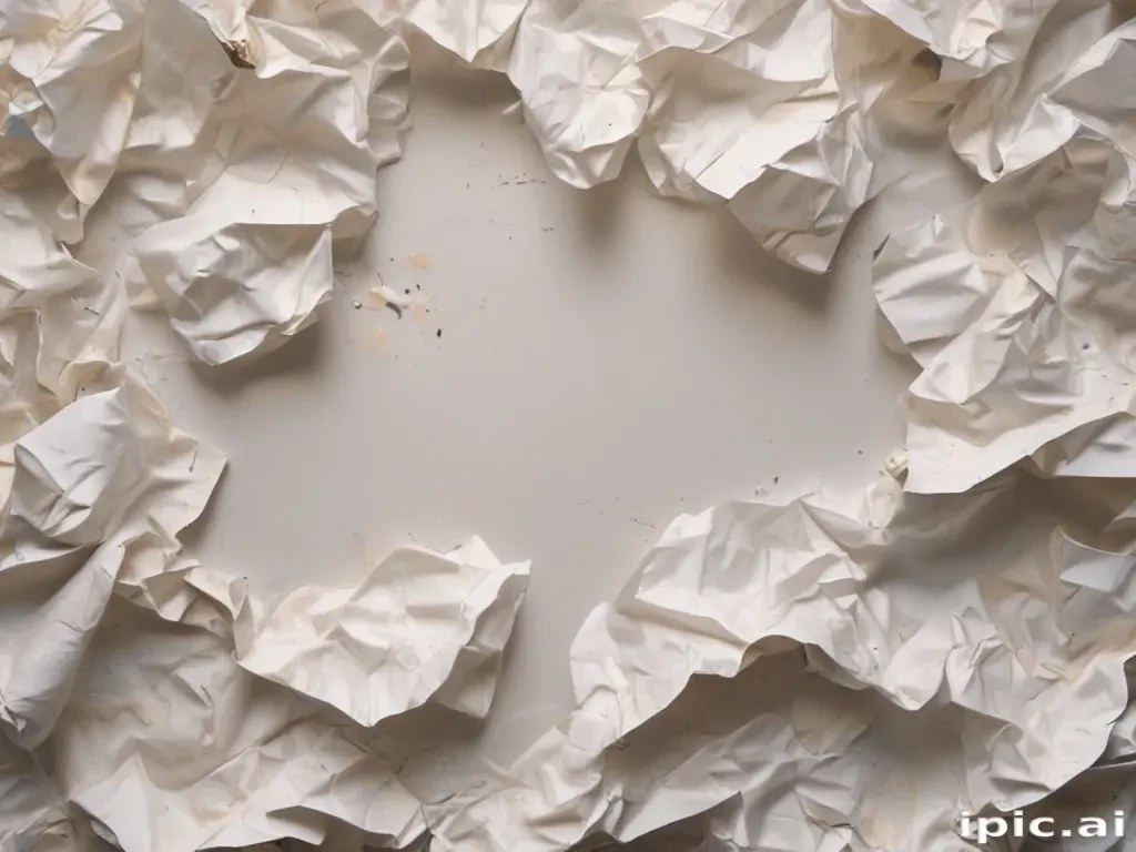 crumpled paper bg