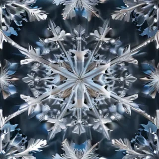 snowflake transparent