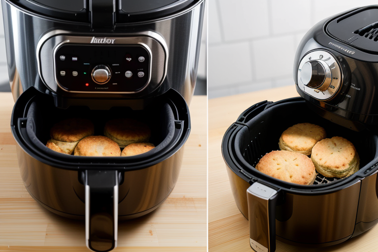 how to make biscuits in air fryer