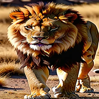 png of lion