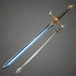 transparent swords