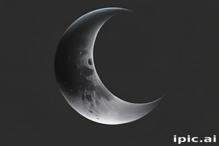 crescent moon transparent background