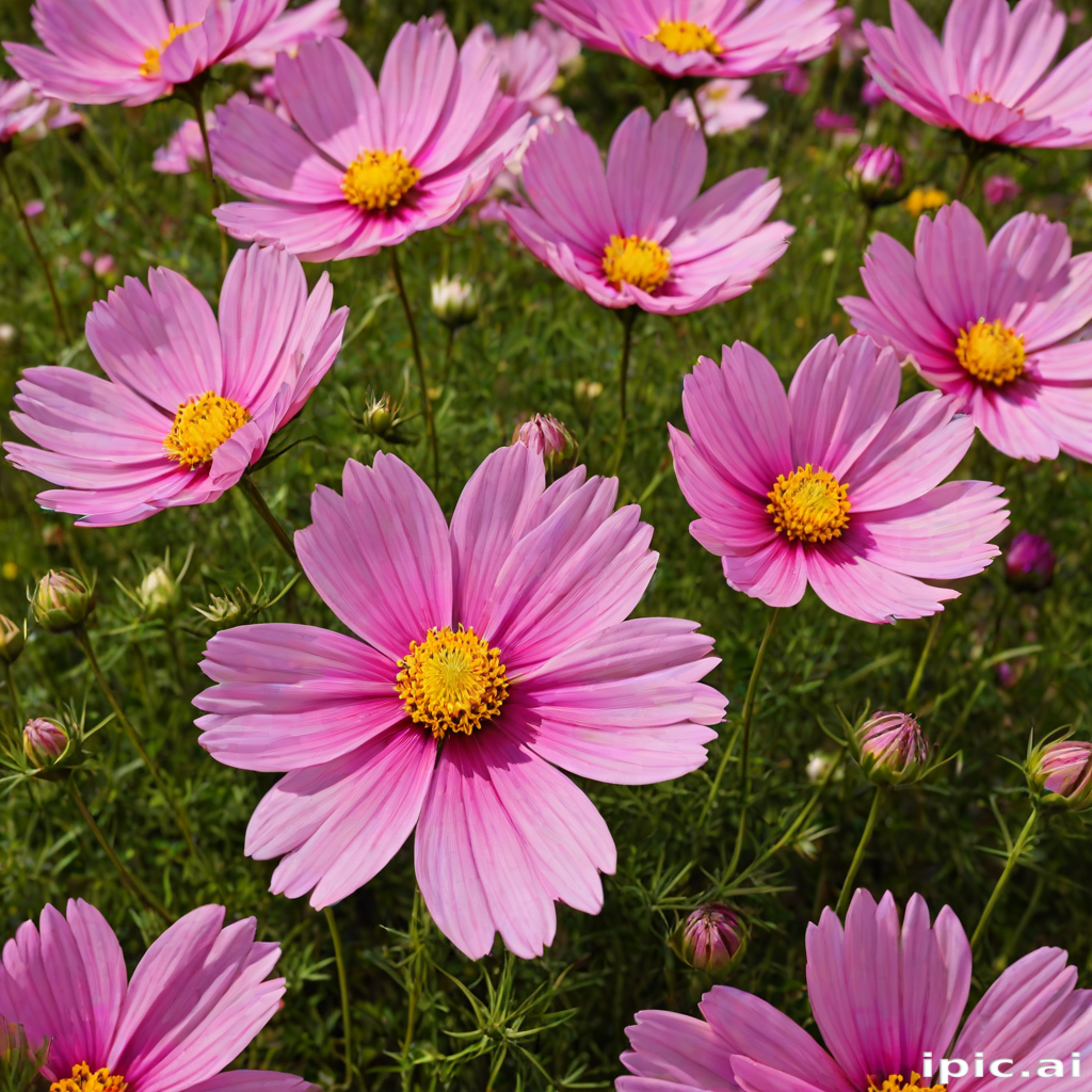 cosmos flower