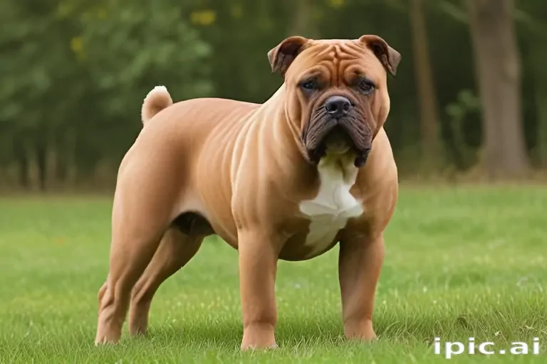 american bull pei dog breed