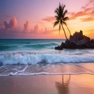 aesthetic beach backgrounds