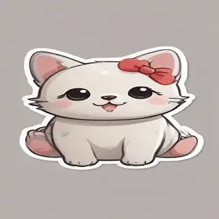 cute sticker png