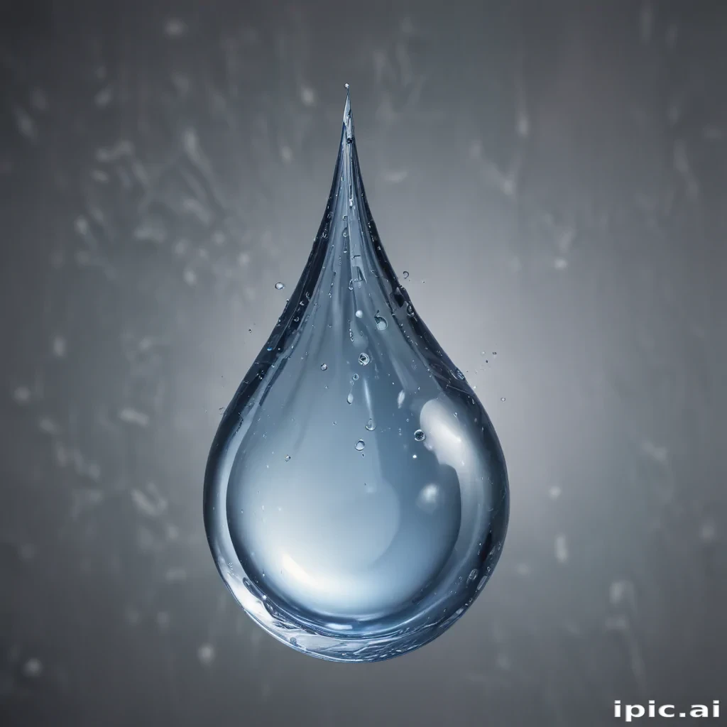 water droplet clip art