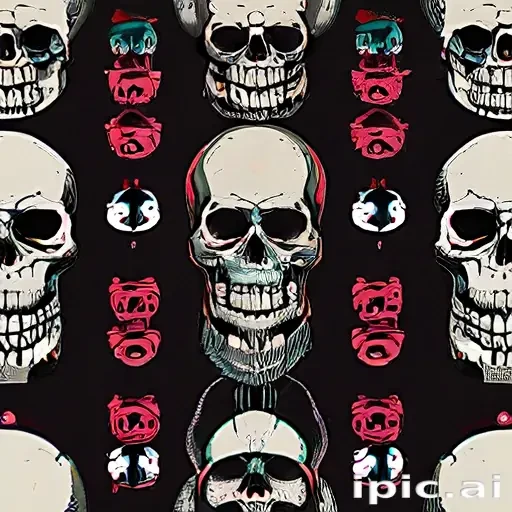 skull wallpaper iphone