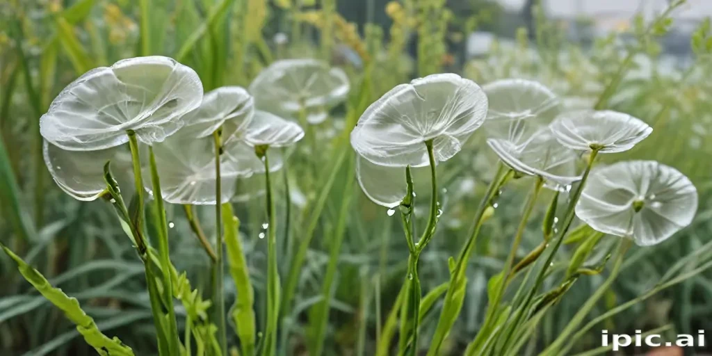 transparent plants