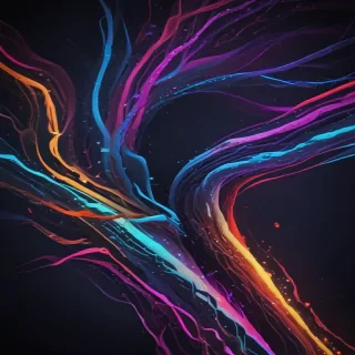 neon wallpaper iphone