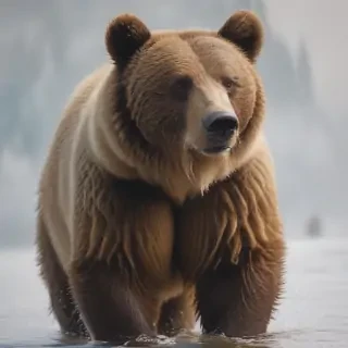 bear drawing