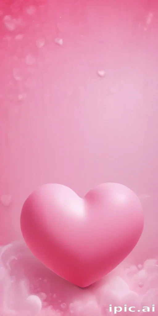 pink heart background