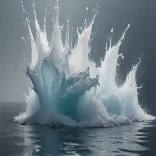 splashing water png