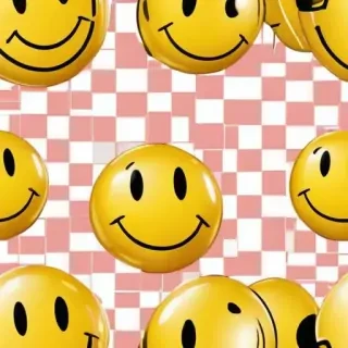 smiley face transparent background