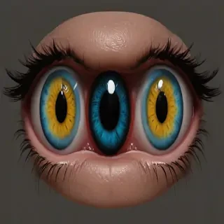evil eyes png