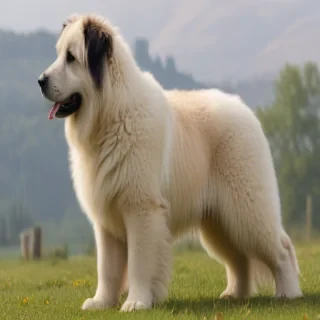 romanian mioritic shepherd dog