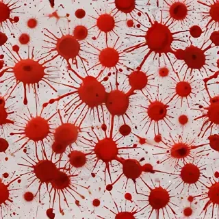 blood splatter png