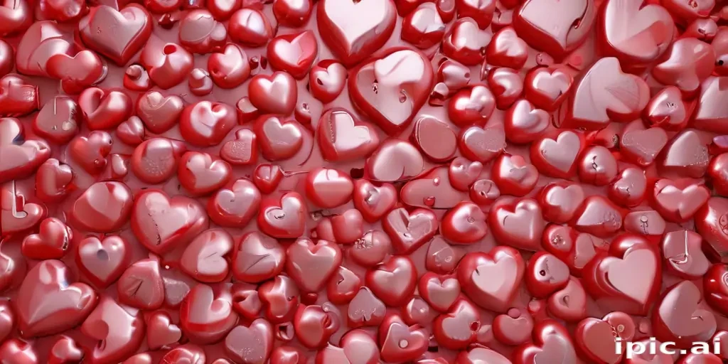 love heart background