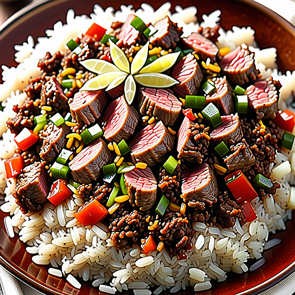 ground lamb and rice recipes