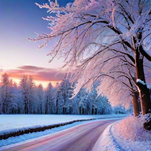 pretty winter wallpapers