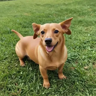 weenie dog