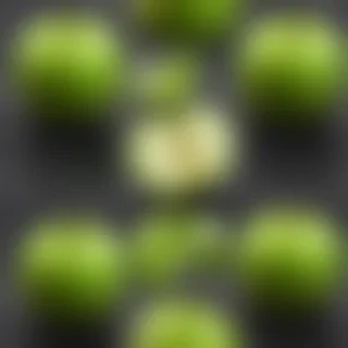 green apple png
