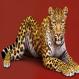 leopard print background