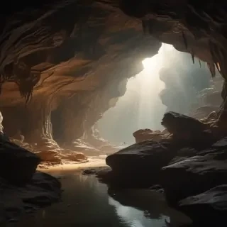 cavern png