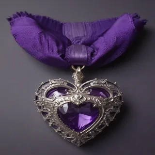 pic of purple heart