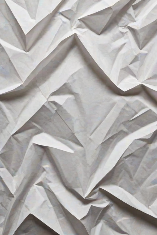 wrinkled paper overlay