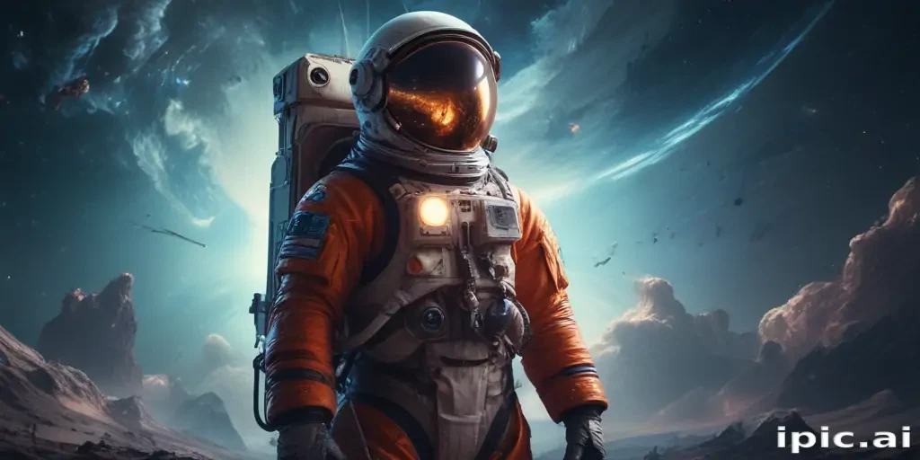 aesthetic astronaut wallpapers