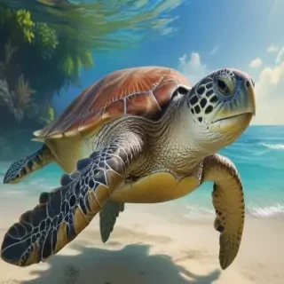 sea turtle wallpaper