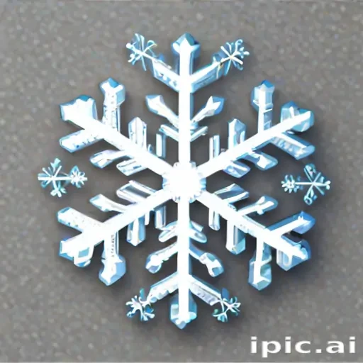 snowflakes clipart transparent background