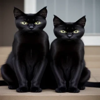 black cats