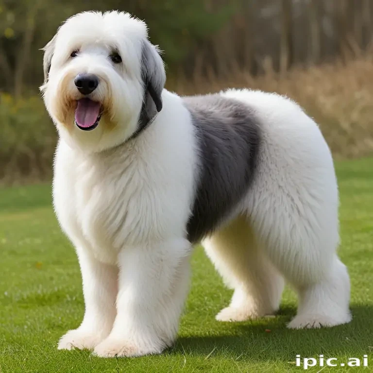 old english sheepdog