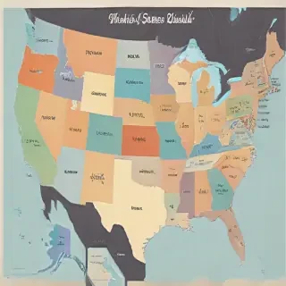 us states map