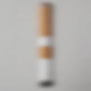 transparent cigarette