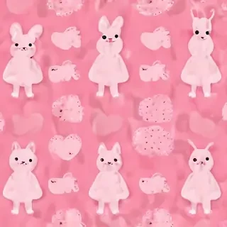 cute pink screensavers