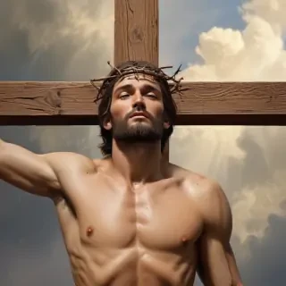 image christ on the cross