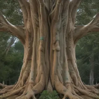 tree drawing png