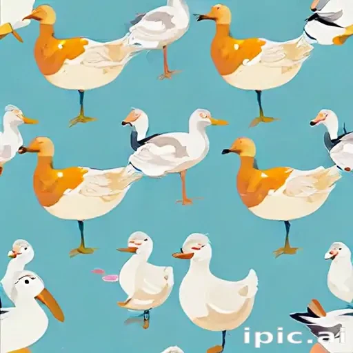 duck background