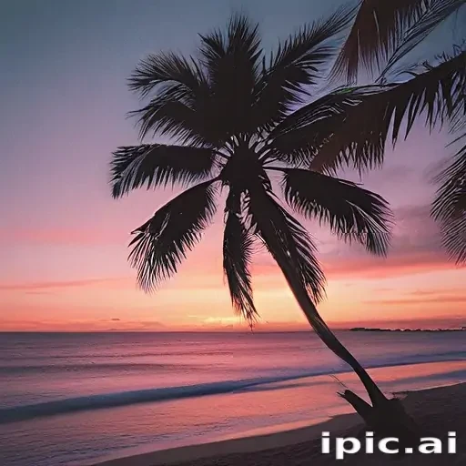 aesthetic palm tree wallpaper