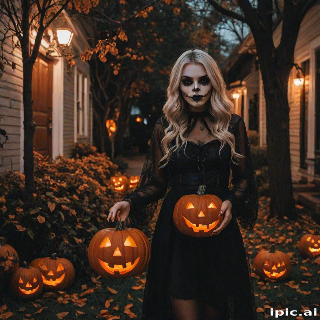 halloween aesthetic pictures