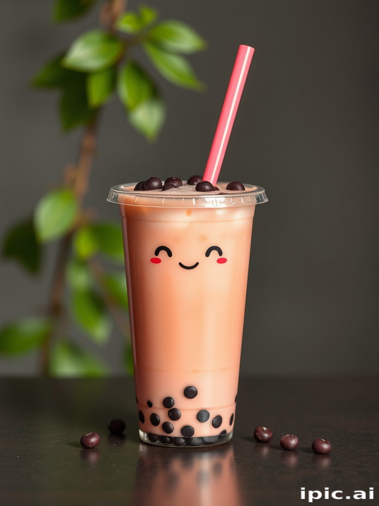 bubble tea cute