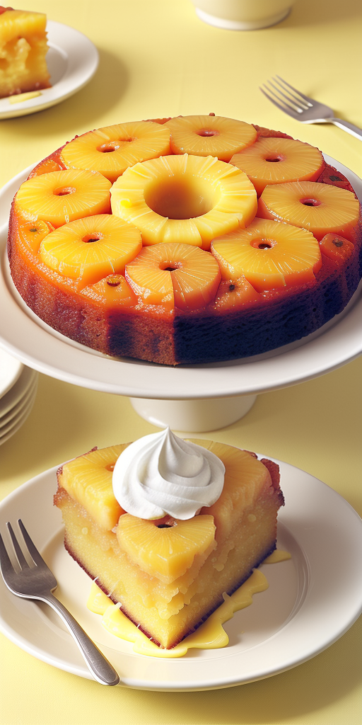 pineapple upside down cake yellow cake mix