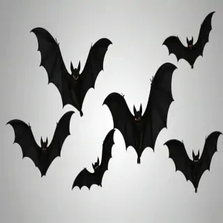 halloween bats png