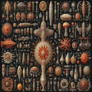 vintage scientific illustrations